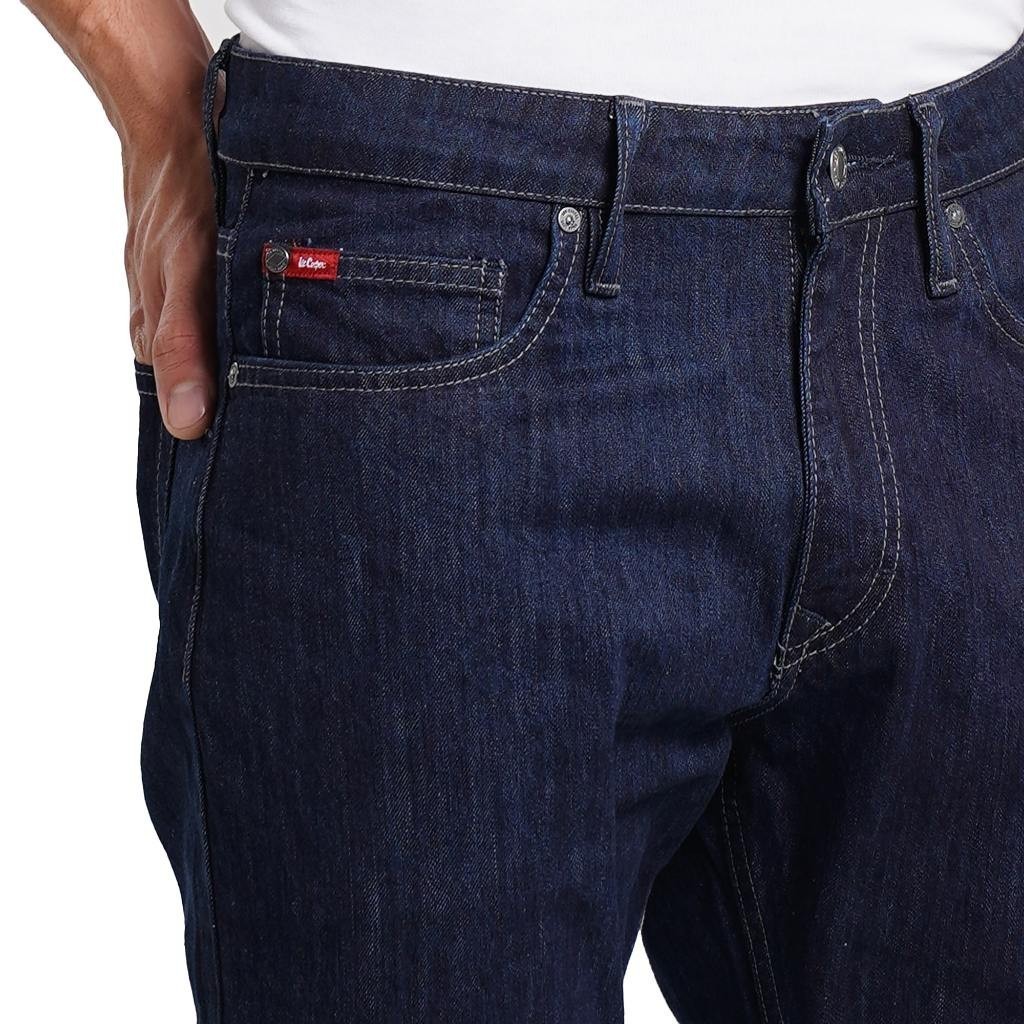 Jual Lee Cooper Tapered Fit Jeans Arthur Raw-Medium Rinse Blue 04127 ...