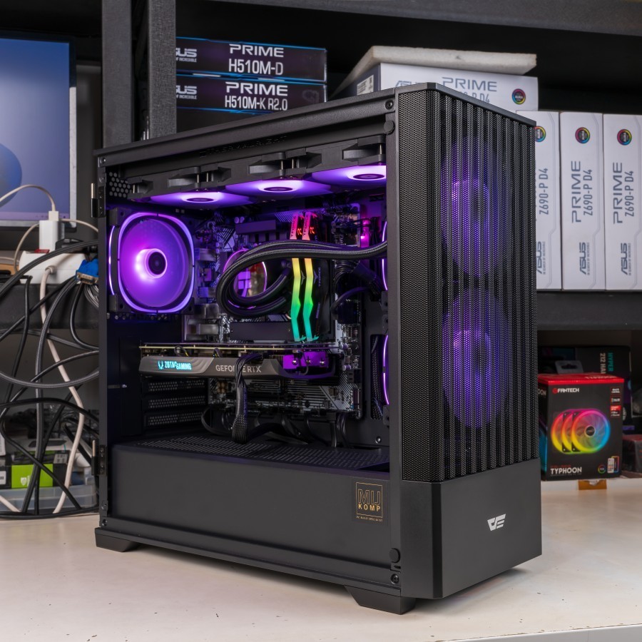 Jual MIJ ESSENCE / INTEL CORE i5-14500 / RTX 4070 Ti SUPER / PC GAMING ...