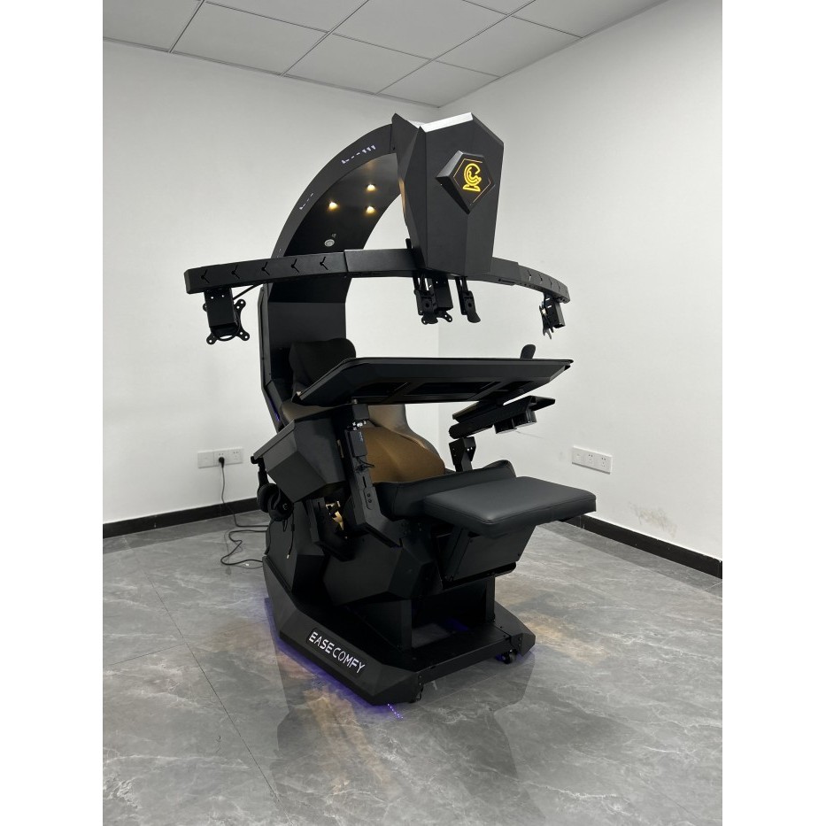 Jual Cluvens T2 Throne Workstation Computer Cockpit | Shopee Indonesia