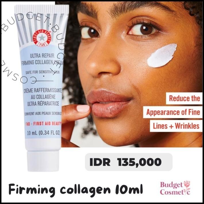 Jual First Aid Beauty Ultra Repair Firming Collagen Cream / Moisturizer ...