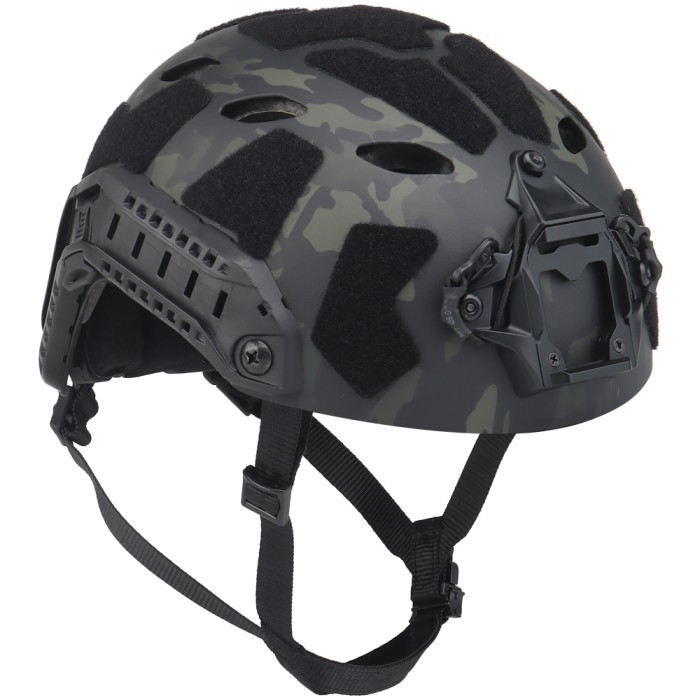 Jual New Arrivals Ops Core Repro Fast Sf Super High Cut Helmet Base Jump Bump Helm