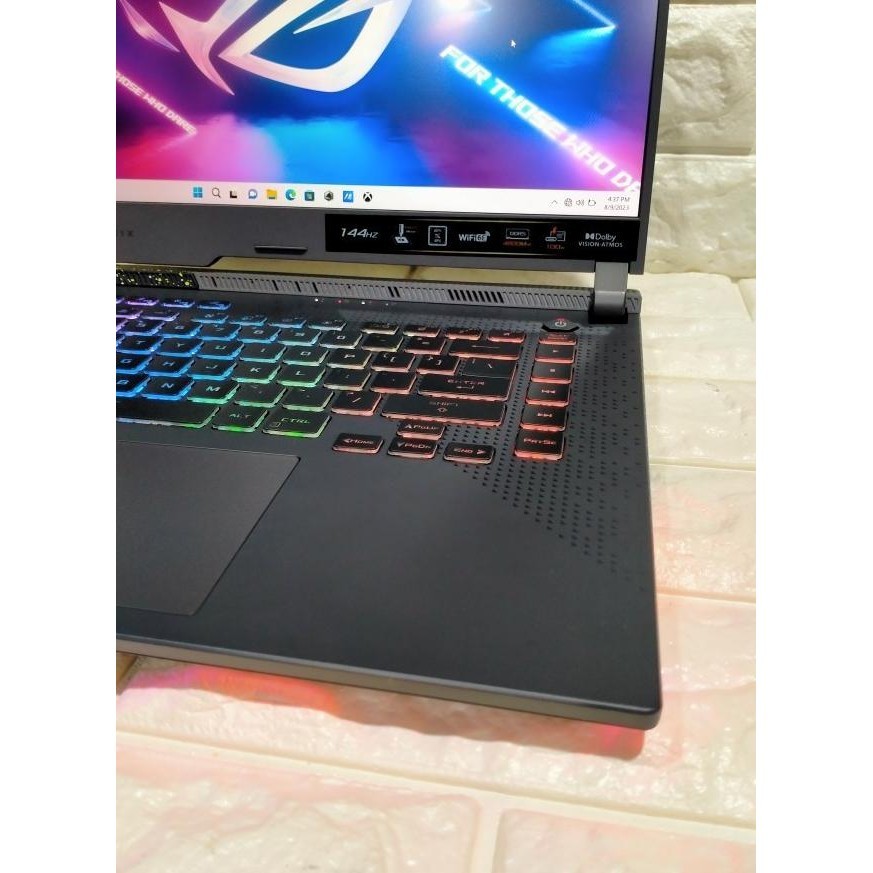 ASUS ROG STRIX G15 G513QR-HN075 - PC portable ASUS sur | OOP