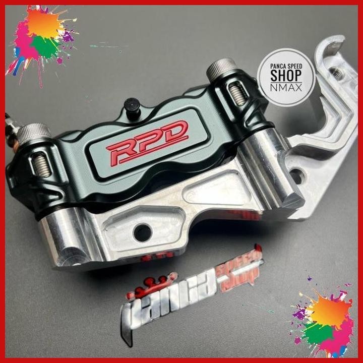Jual (pss) kaliper rpd 4 piston 4p radial nmax old/new aerox old/new ...
