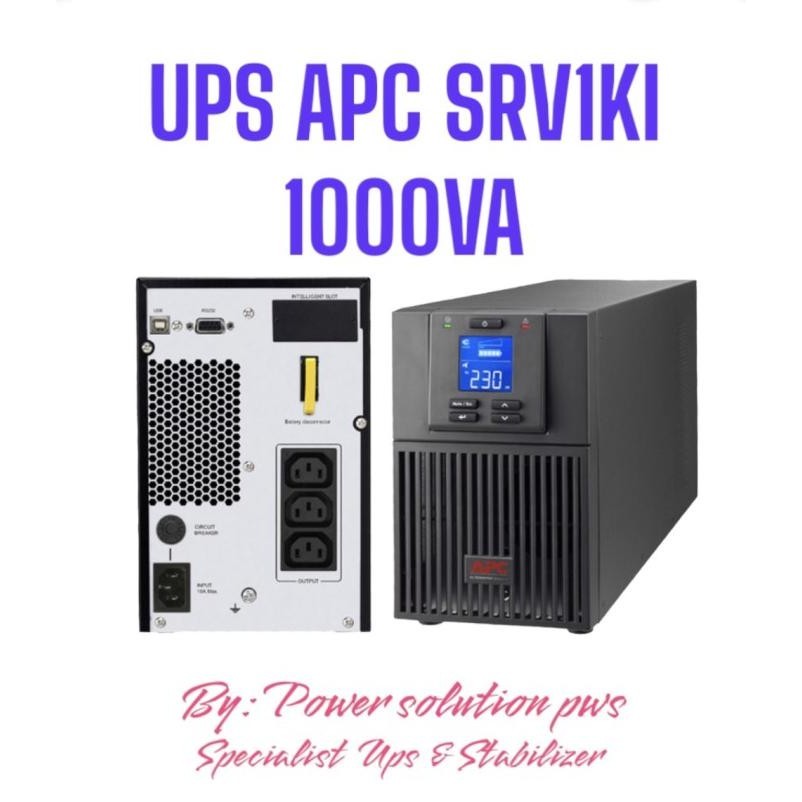 Jual UPS APC SRV1KI 1000VA / 800Watt | Shopee Indonesia