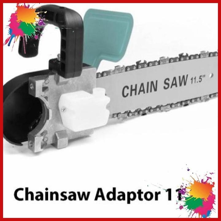 Jual (EPJ) JLD GERGAJI MINI GERINDA ADAPTOR CHAINSAW GERINDA KONVERTER ...
