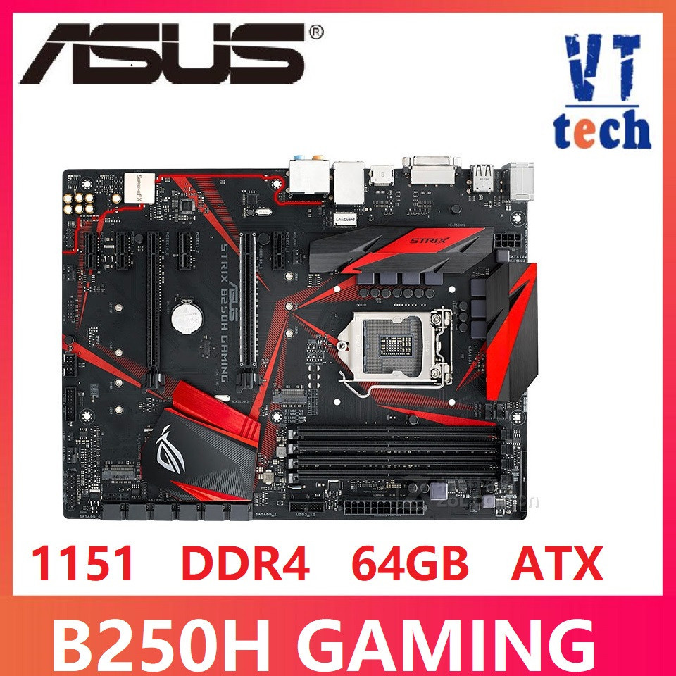 Jual ASUS ROG STRIX B250G b250m GAMING Raptor B250 b250f b250h ...