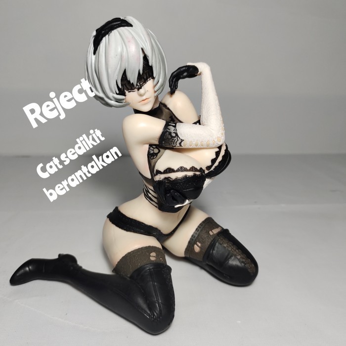Xinnice Anime 2B Action Figure Automata 2B Mini Figur Mit Zubehör PVC