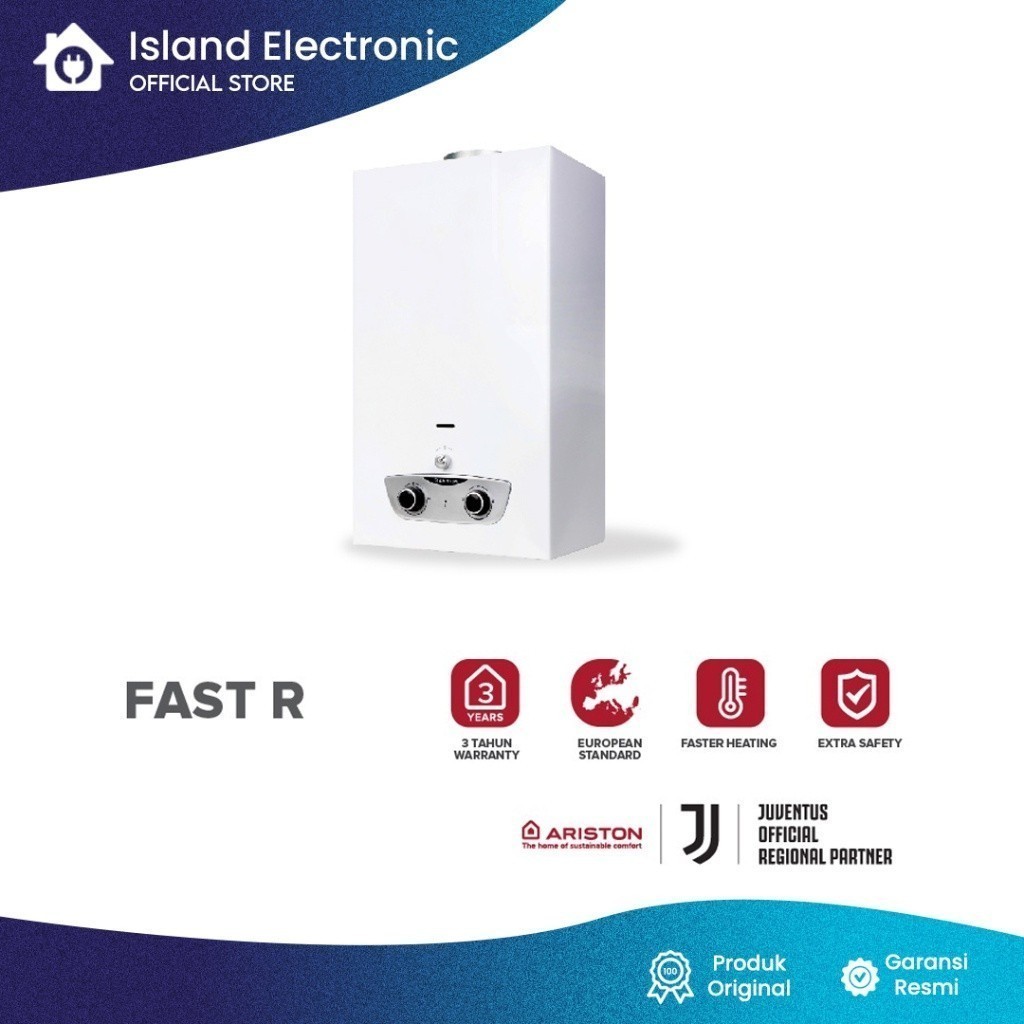 Jual Ariston Water Heater FAST R ONM LPG 5 Liter | Shopee Indonesia
