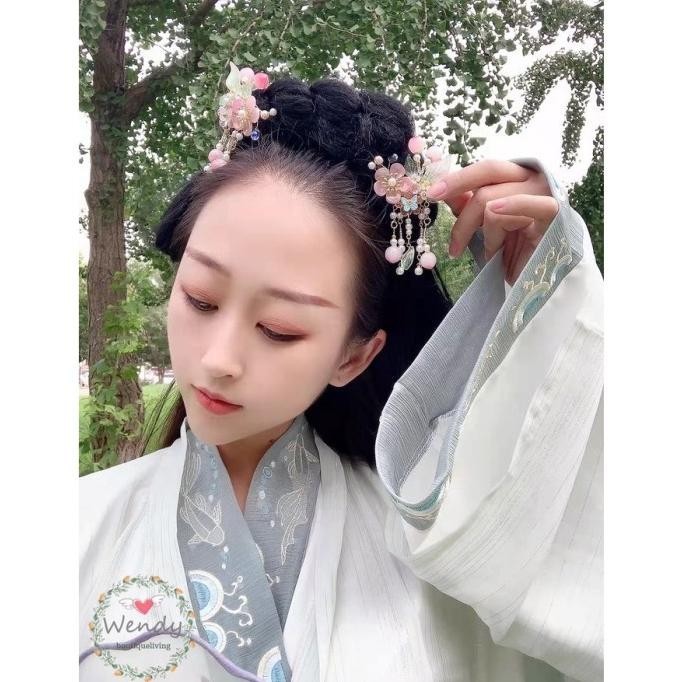 Jual Jepit Rambut Model Manik-Manik Gaya China Untuk Anak Perempn S004 ...