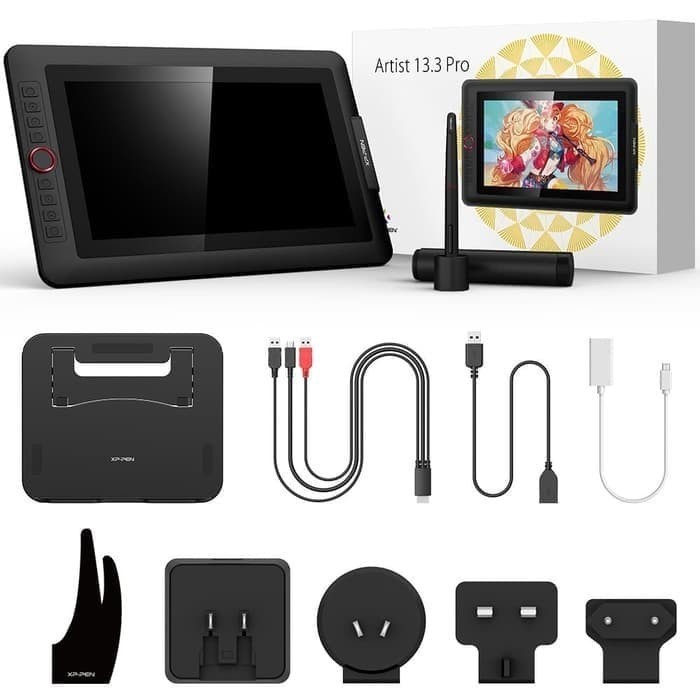 Tablet Grafico XP-PEN Artist 13.3 Pro - Schermo 13.3", 8192 Livelli Pressione, Per Windows/Mac - Foto 4