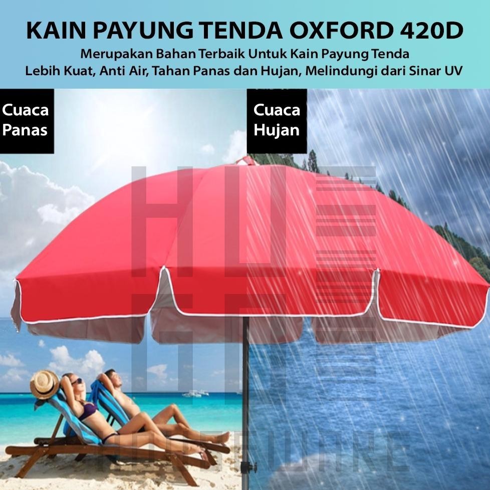 Jual Payung Tenda 180 CM Jualan Taman Pantai Cafe Bazar Lapak Shopee