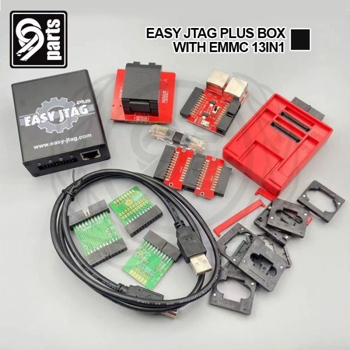 Jual Ready Easy Jtag Plus Box | Shopee Indonesia