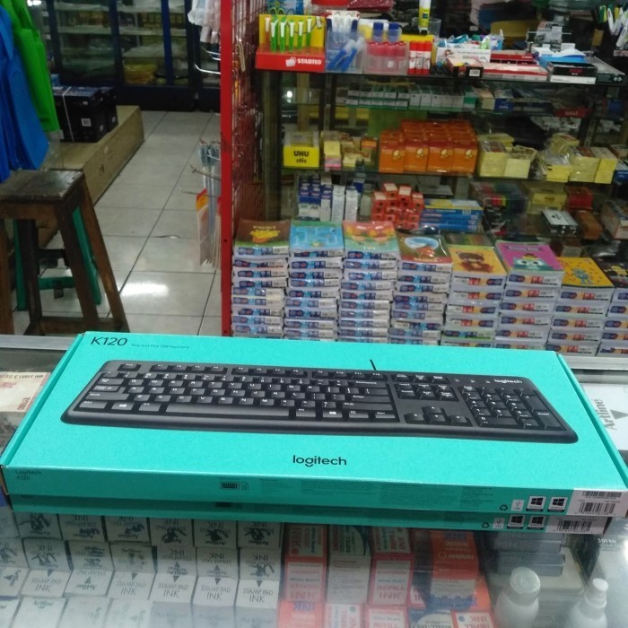 Jual Keyboard Logitech K120 Original | Shopee Indonesia