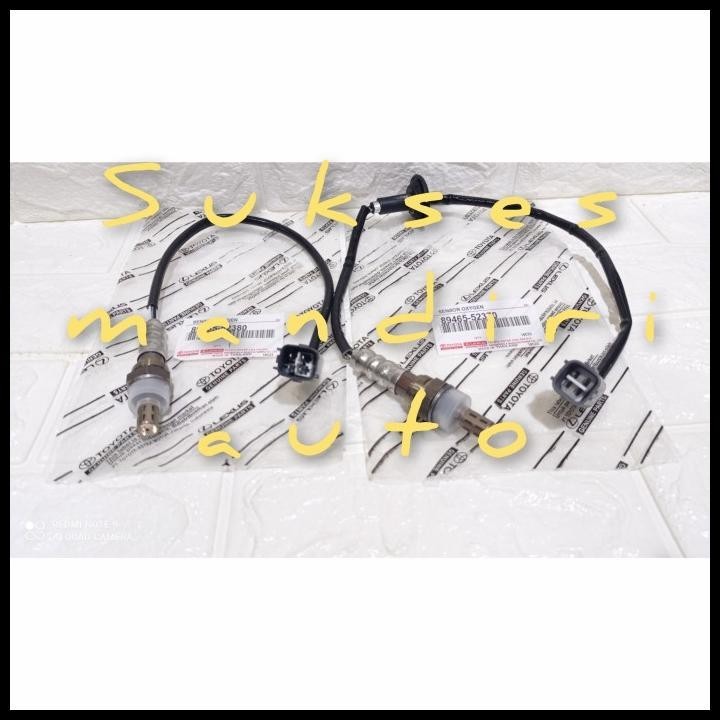 Jual GRATIS ONGKIR SENSOR O2 OKSIGEN ATAS BAWAH TOYOTA VIOS SATU SET ...