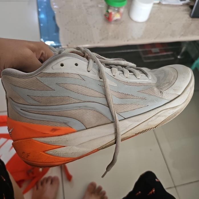 Jual SEPATU BASKET PUMA+PUMA+ DIJUAL SEPATU UKURAN 41 DRI PUMA LAMELO ...