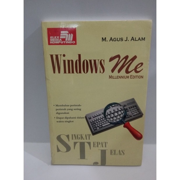 Jual BUKU WINDOWS ME MILLENNIUM EDITION | Shopee Indonesia
