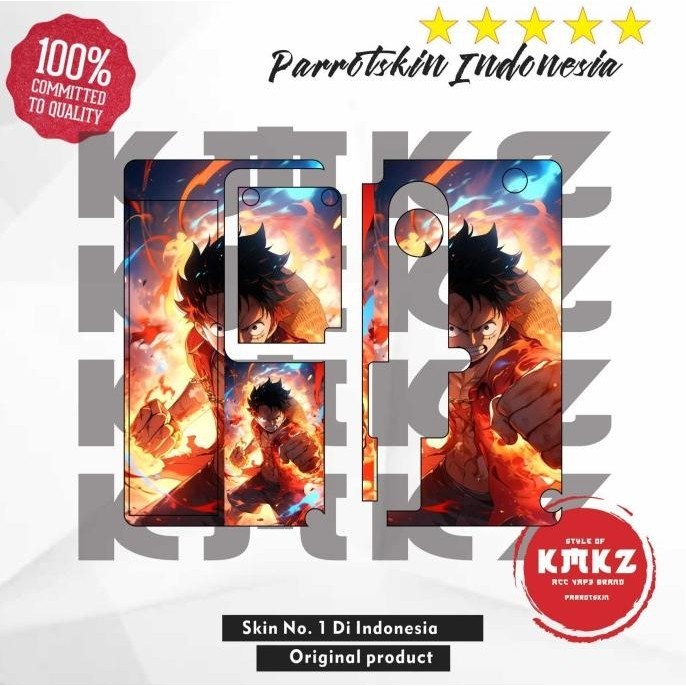 Jual Garskin Sticker Inner Mayday Aio Luffy Gear 5 one piece Bisa ...