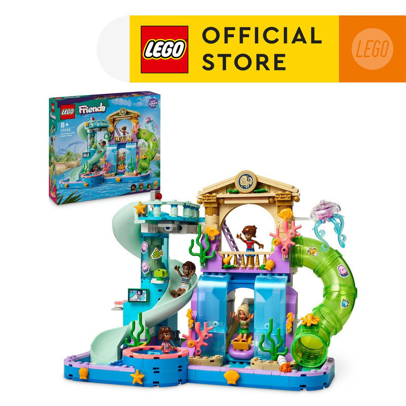 Jual LEGO Friends 42630 Heartlake City Water Park (814 Pieces