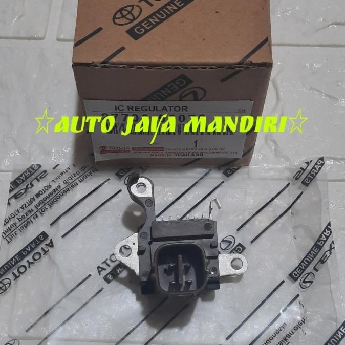 Jual Ic Alternator Ic Regulator Inova Innova Disel Hilux Vigo Fortuner ...
