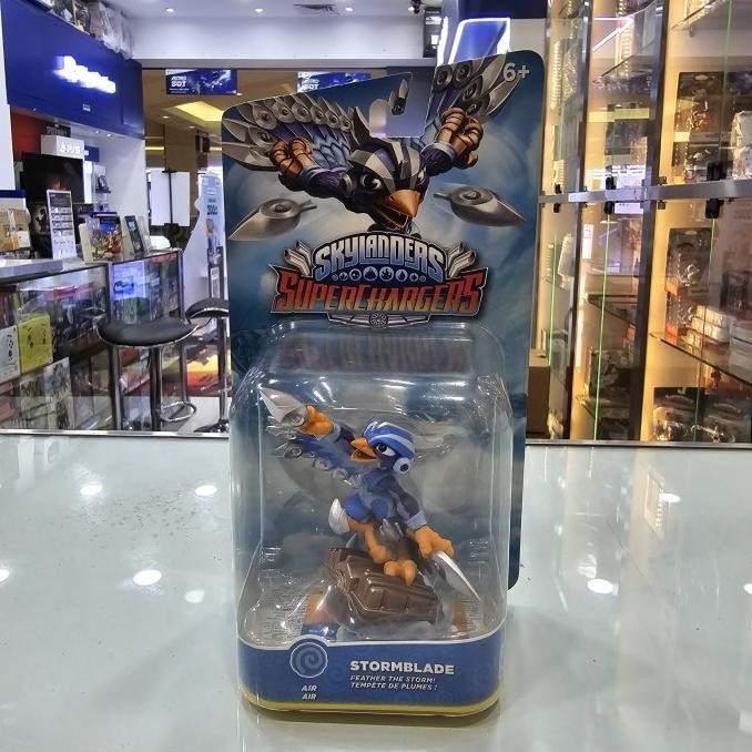 Stormblade et Sky Slicer Figurine Skylanders Superchargers