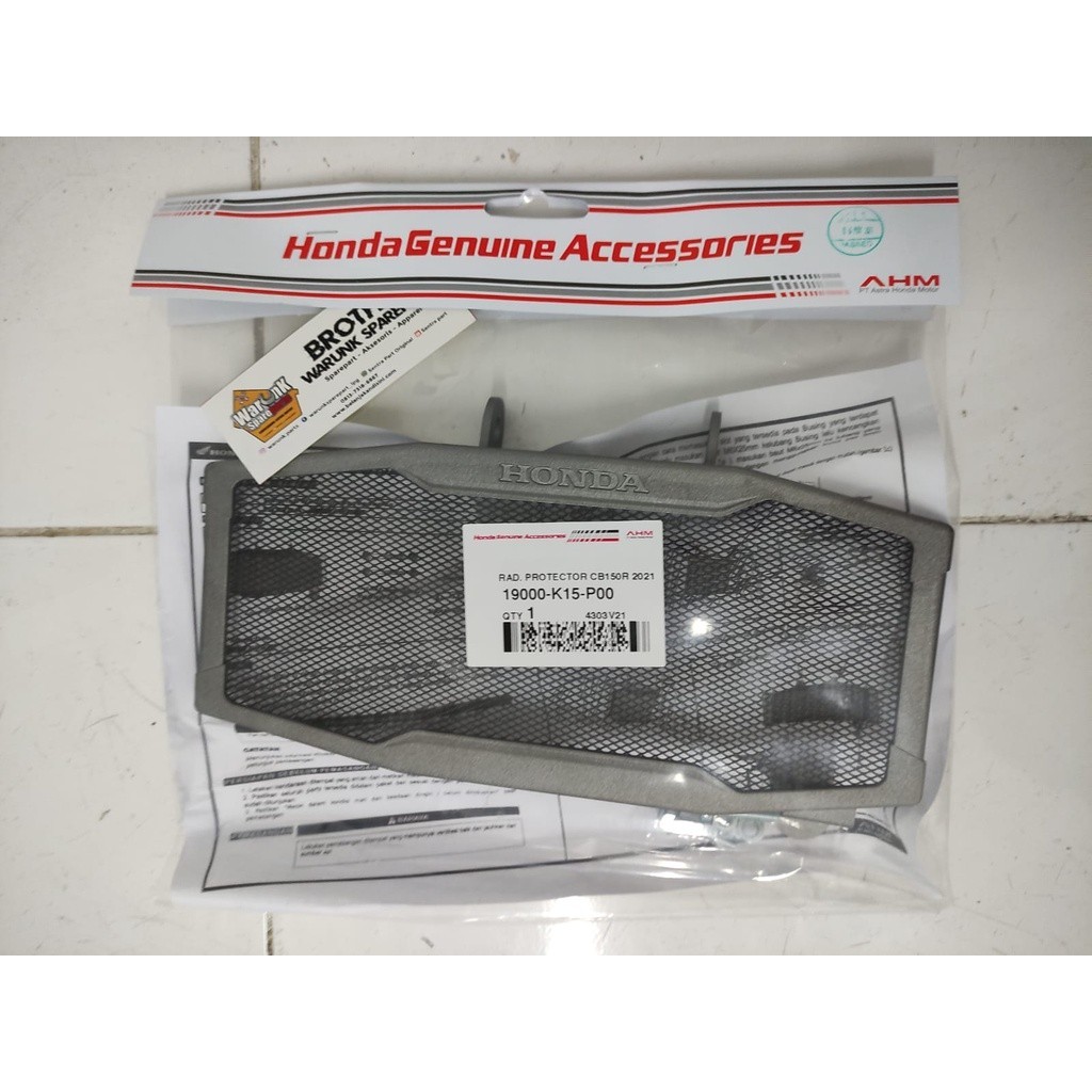 Jual Cover Radiator CB150R CBR150R 2021 Original GREY | Shopee Indonesia