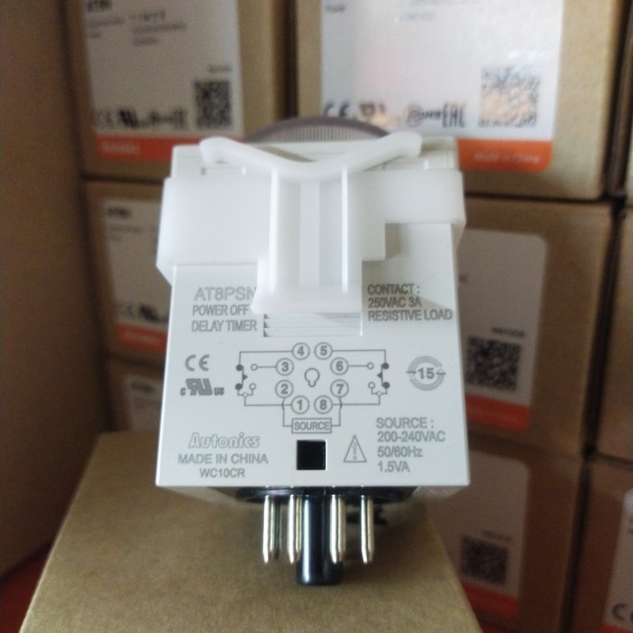 Jual Timer Off Delay Autonic At8Psn Ori | Shopee Indonesia