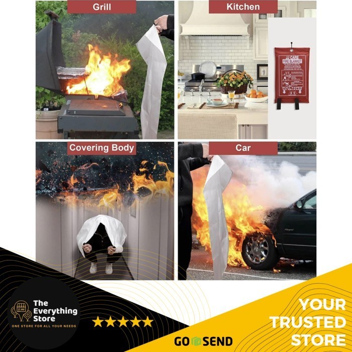 Jual Profita Fire Blanket Original | Shopee Indonesia
