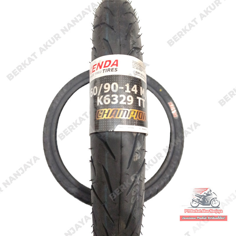 Jual KENDA K6329 60 90 14 Ban luar Tubetype Ban Drag Race | Shopee ...