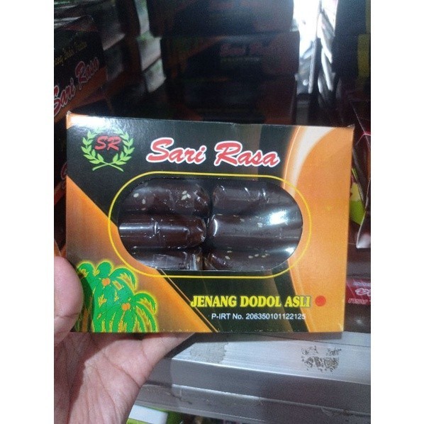 Jual Jenang Dodol Sari Rasa Kemasan Kotak isi 20 Khas Pacitan - Toko ...