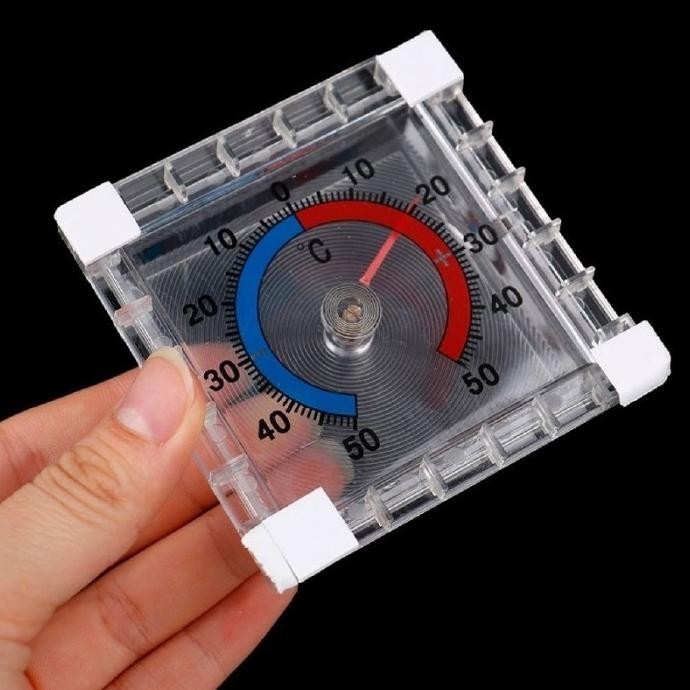 Jual Termometer Analog Ruangan Kabin Mobil Ruangan | Shopee Indonesia