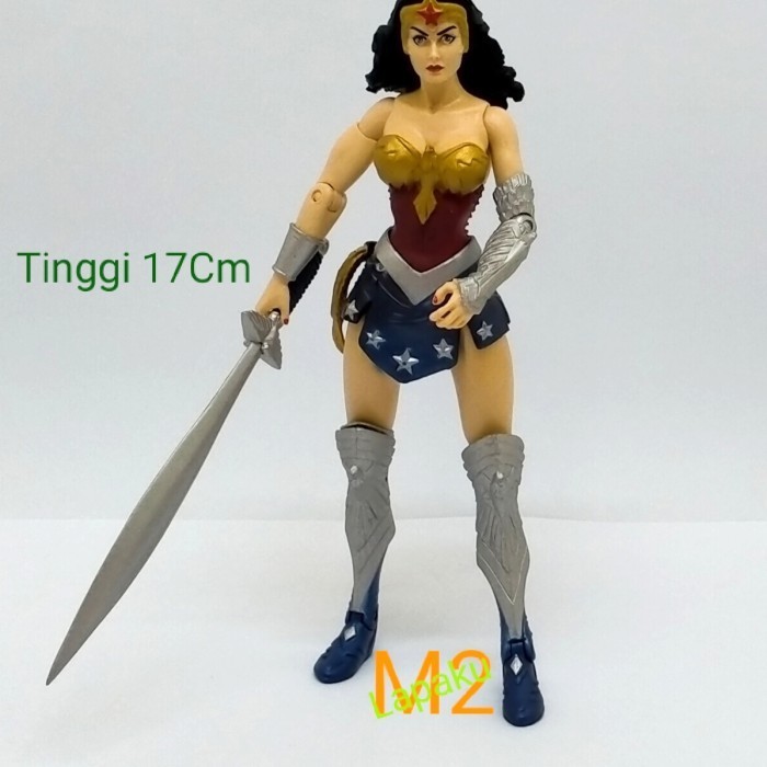DC Collectibles Wonder Woman Action Figure - Justice League The New 52
