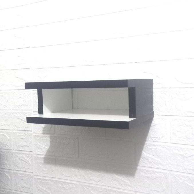 Jual Rak Router Wifi Etagere Dinding Minimalis Kayu hid | Shopee Indonesia