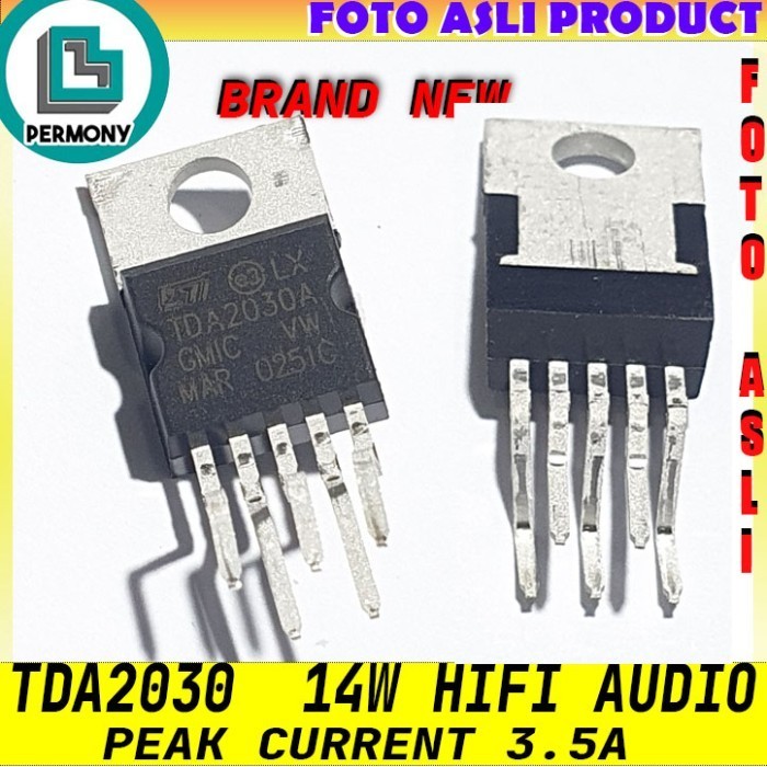Jual Ic Tda2030 Tda 2030 Hifi Amplifier | Shopee Indonesia
