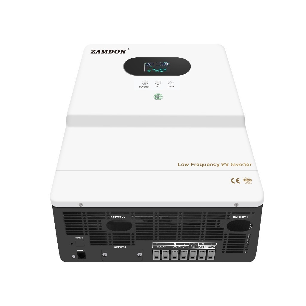 Jual Zamdon low frequency 3.75KVA 3KW 48V Off grid hybrid solar ...