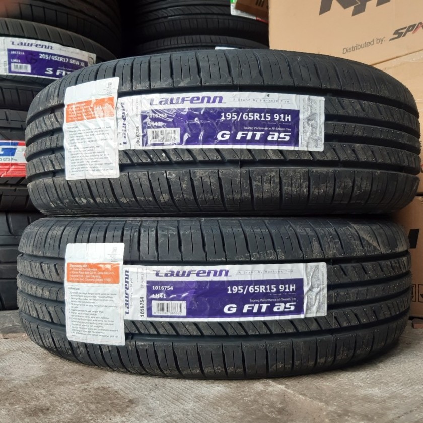 Jual Ban Luar Laufenn 195/65-15 (Ban Mobil Stream, Spin, Serena, Kijang ...