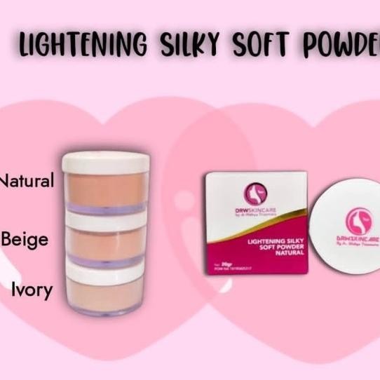 Jual Drw Skincare Bedak Tabur Non Komedogenic ( Loose Powder) | Shopee ...