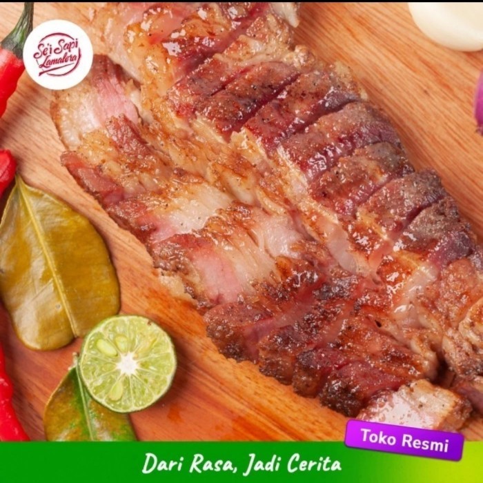 Jual Sei Sapi Se'i Sapi Lamalera Daging Asap Khas Kupang Frozen [Vacuum ...