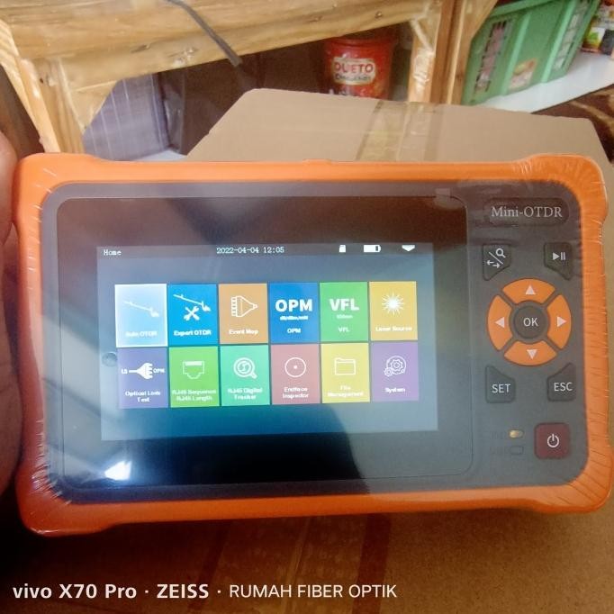 Jual OTDR MINI PRO SERIES/OTDR MINI JFO/MINI OTDR JFO ORIGINAL DAN ...