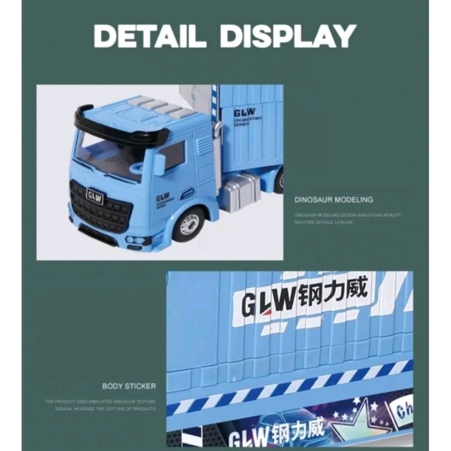 Jual [planet] Mainan Mobil Mobilan Anak Kendaraan Mainan Mobil Truk ...
