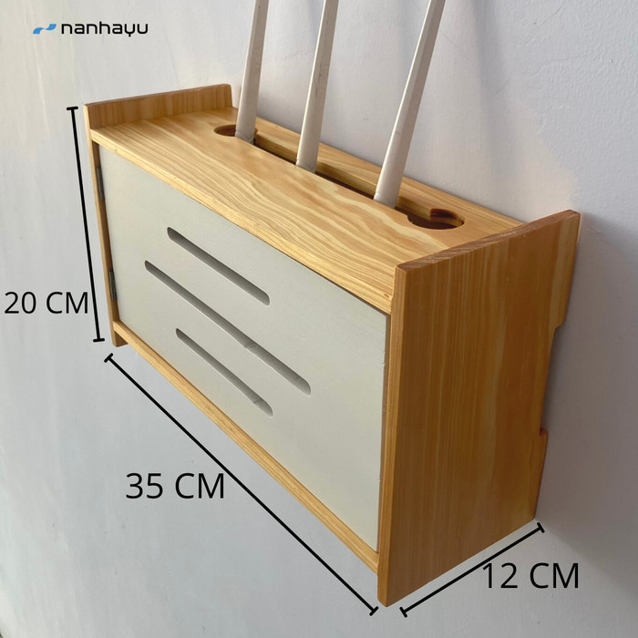 Jual Rak Router Wifi Dan Penutup Colokan Listrik Dinding - Rapi ...