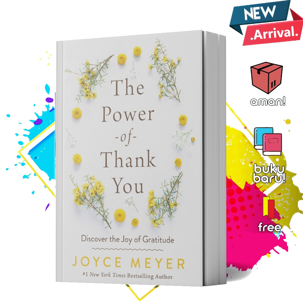 Jual The Power of Thank You by Joyce Meyer (English) | Shopee Indonesia