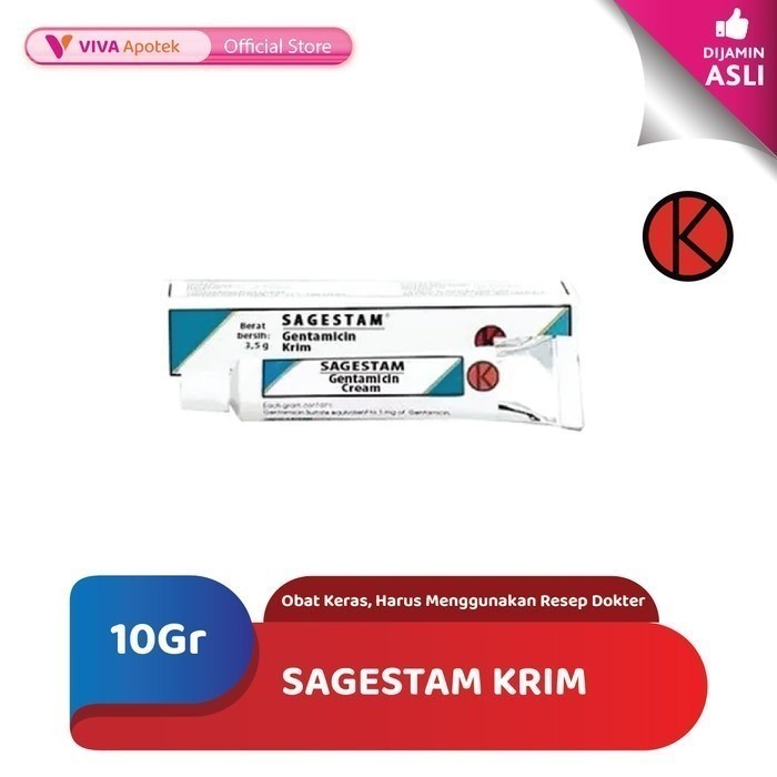 Jual Sagestam Krim (10 gram) | Shopee Indonesia