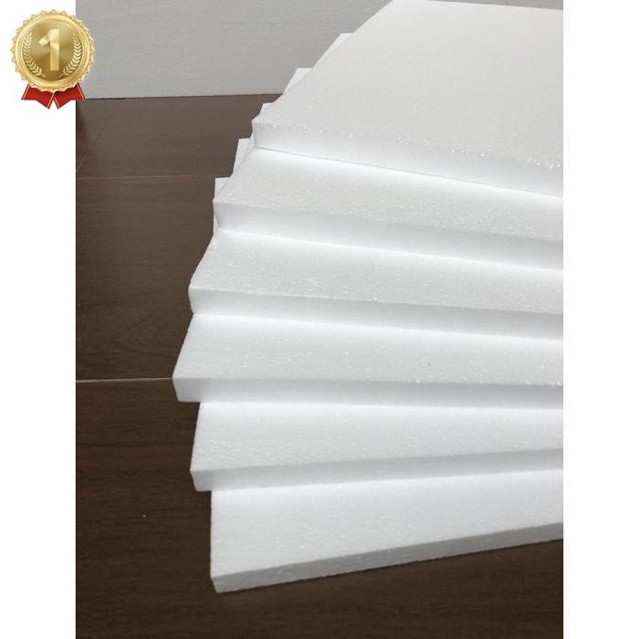 Jual Baru Styrofoam Lembaran 100 X 50 X 2cm Lembaran Packing Lembaran