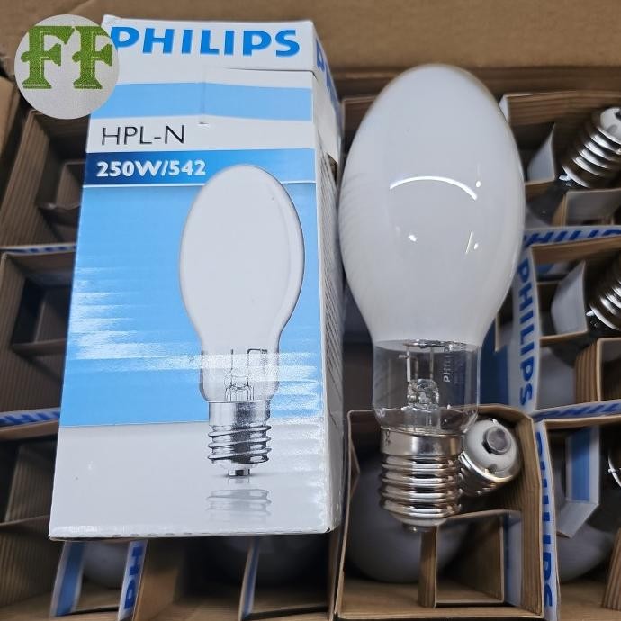 Jual hpln 250w philips / philips HPL-N 250W / lampu mercury hpln 250w ...