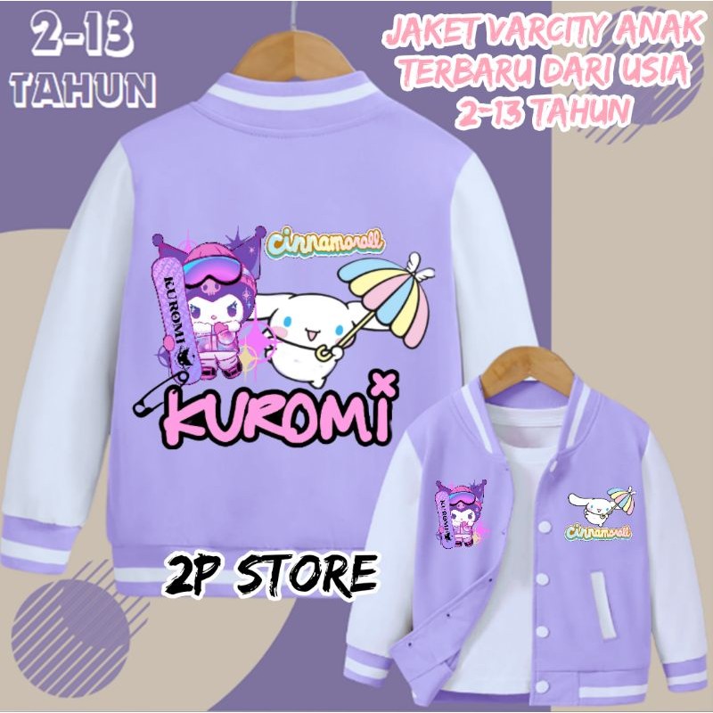 Character Parasut Kuromi Skort Anak Perempuan main image 1