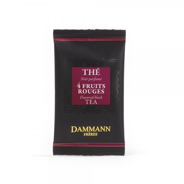 Jual Dammann Crystal Black Tea Bags 4 Fruits Rouges 24Pcs (Dam4996 ...