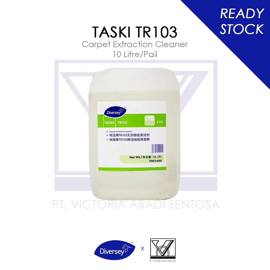 Jual Taski TR103 - Carpet Extraction Cleaner / Pembersih Karpet ...