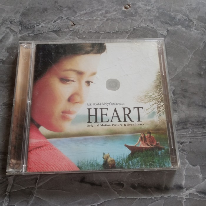 Jual HEART ORIGINAL MOTION PICTURE & SOUNDTRACK-CD ORIGINAL | Shopee ...