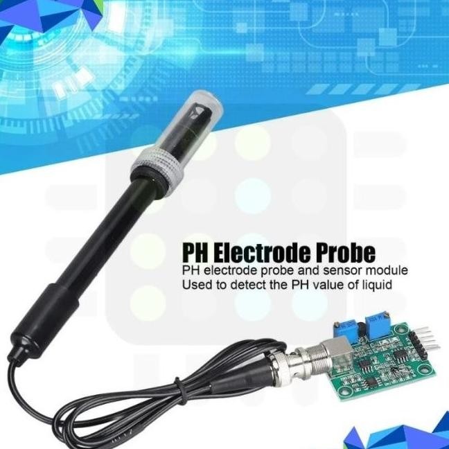 Jual Ph Sensor Kit Ph-4502C Electrode Probe Analog Output 5V Ardu Ph ...