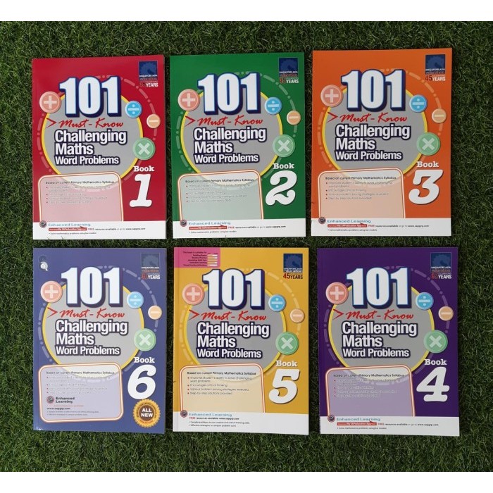 Jual Jual 101 Must Know Challenging Maths Word Problem | Shopee Indonesia